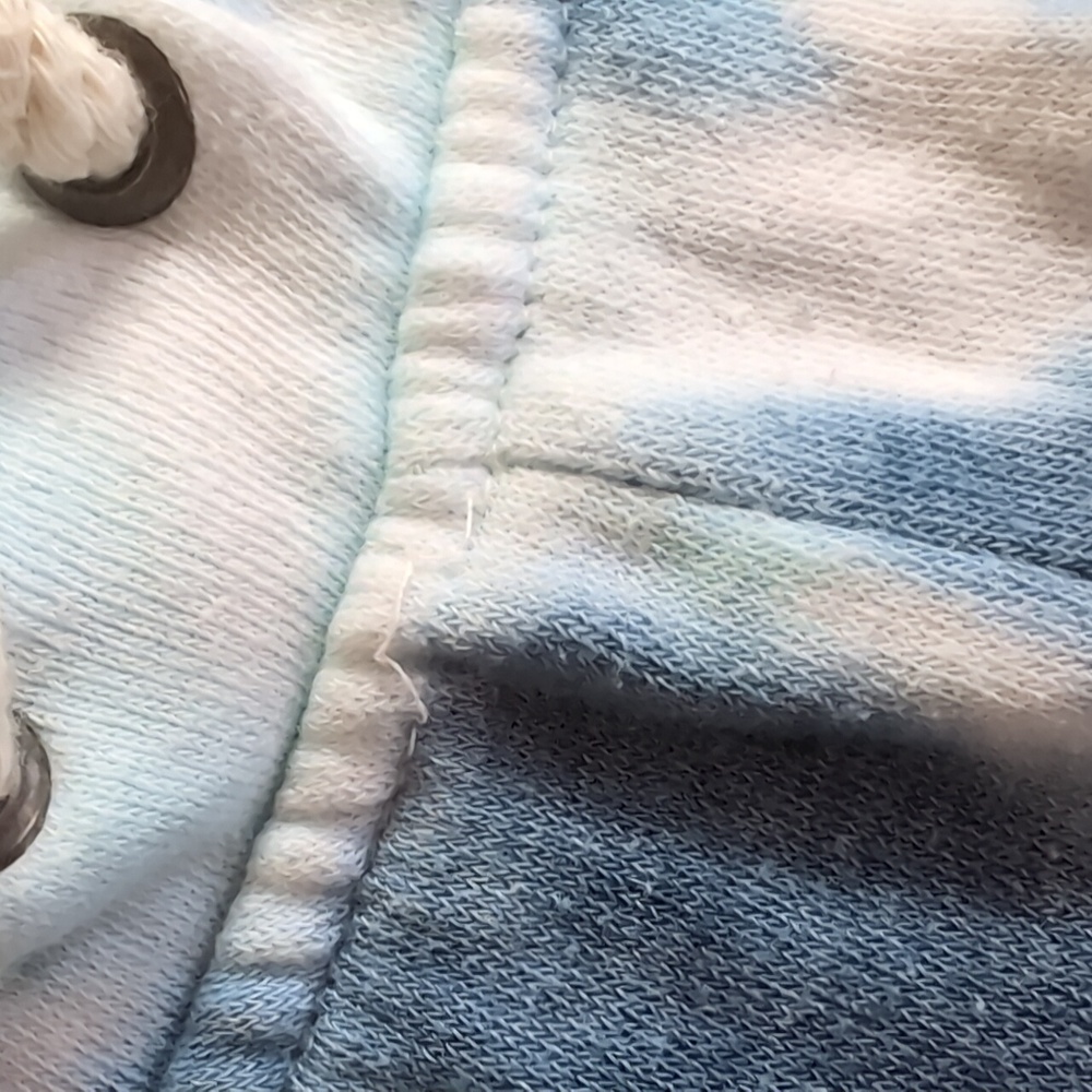 ππ«°πΌ Wavy Ocean State Rhode Island Tie Dye Shorts - Picture 5 of 10